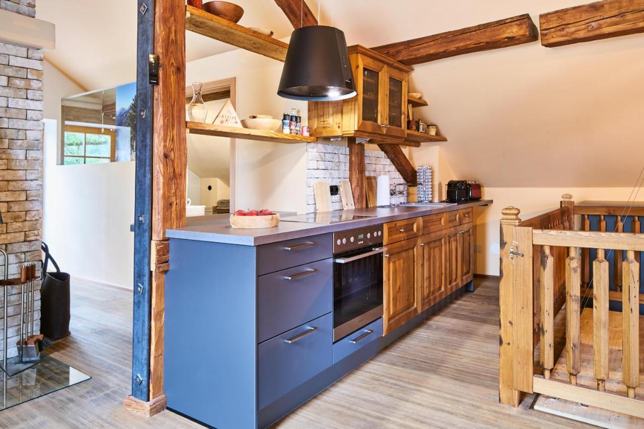 Appartement Alpine Affair 巴特法伊尔恩巴赫 外观 照片