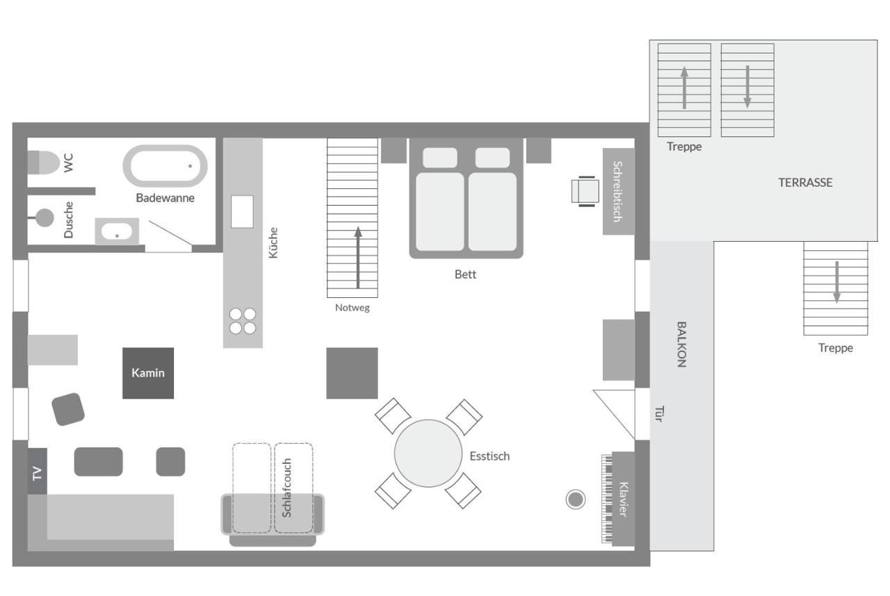 Appartement Alpine Affair 巴特法伊尔恩巴赫 外观 照片